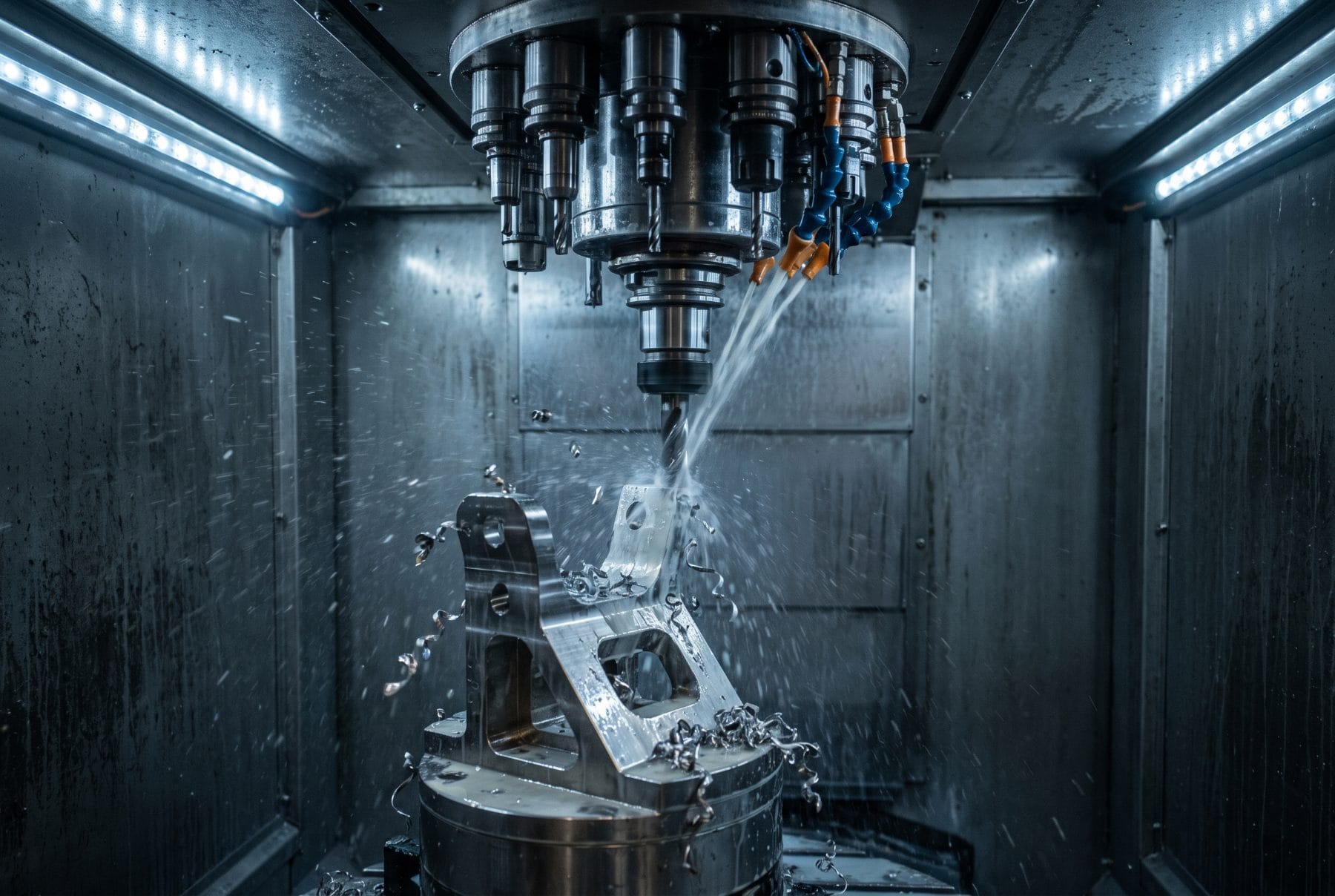 Aerospace machining