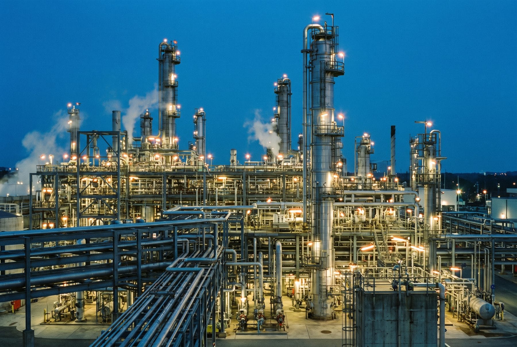 Chemicals and process