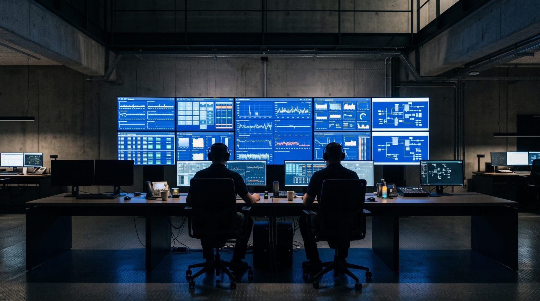 Command center in Munich