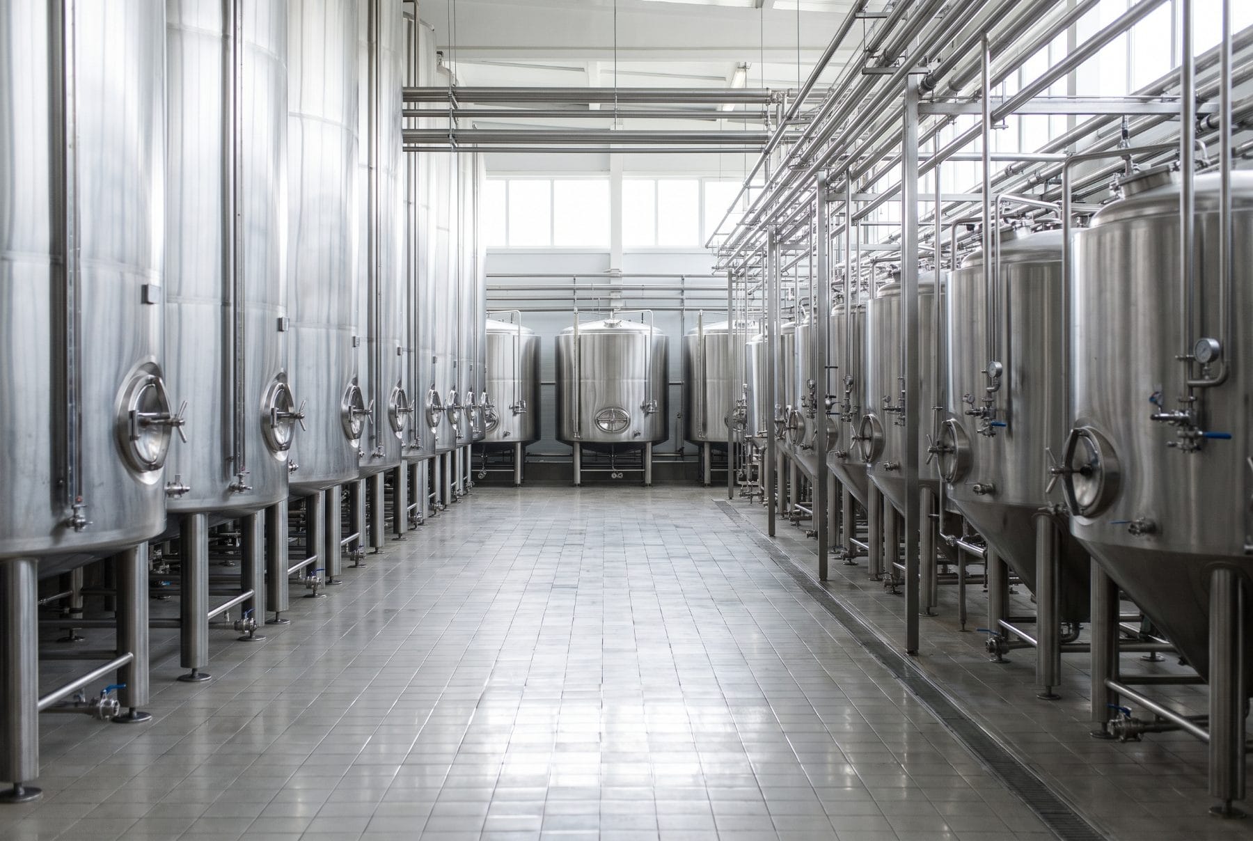 Dairy and beverage plant