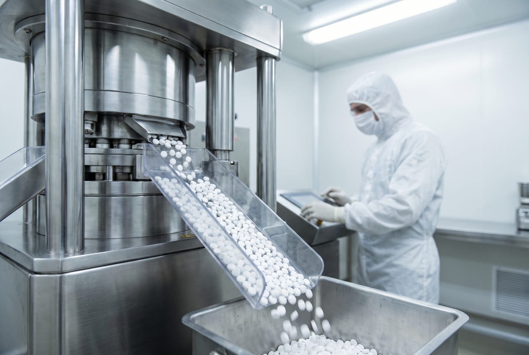 Pharma tablet plant