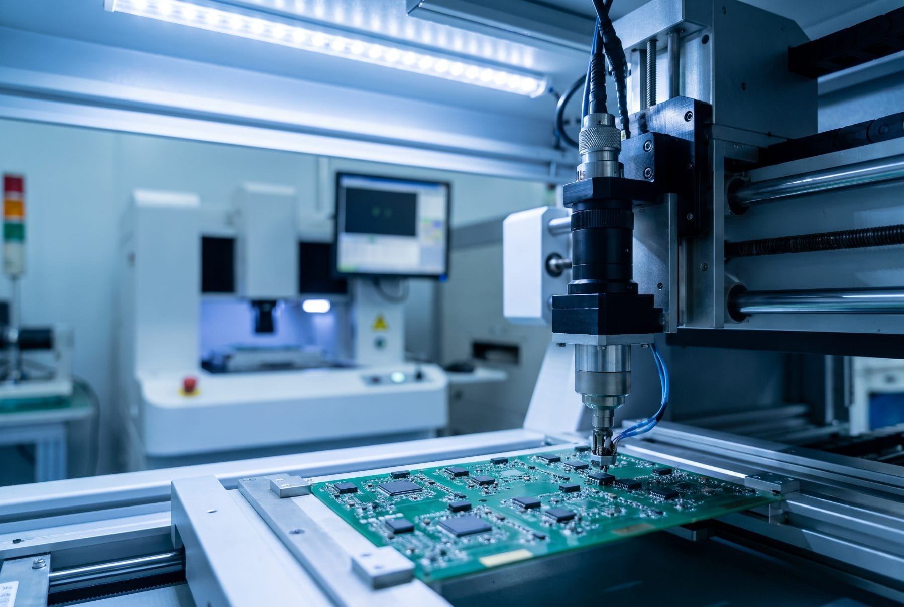 Electronics and semiconductor back-end