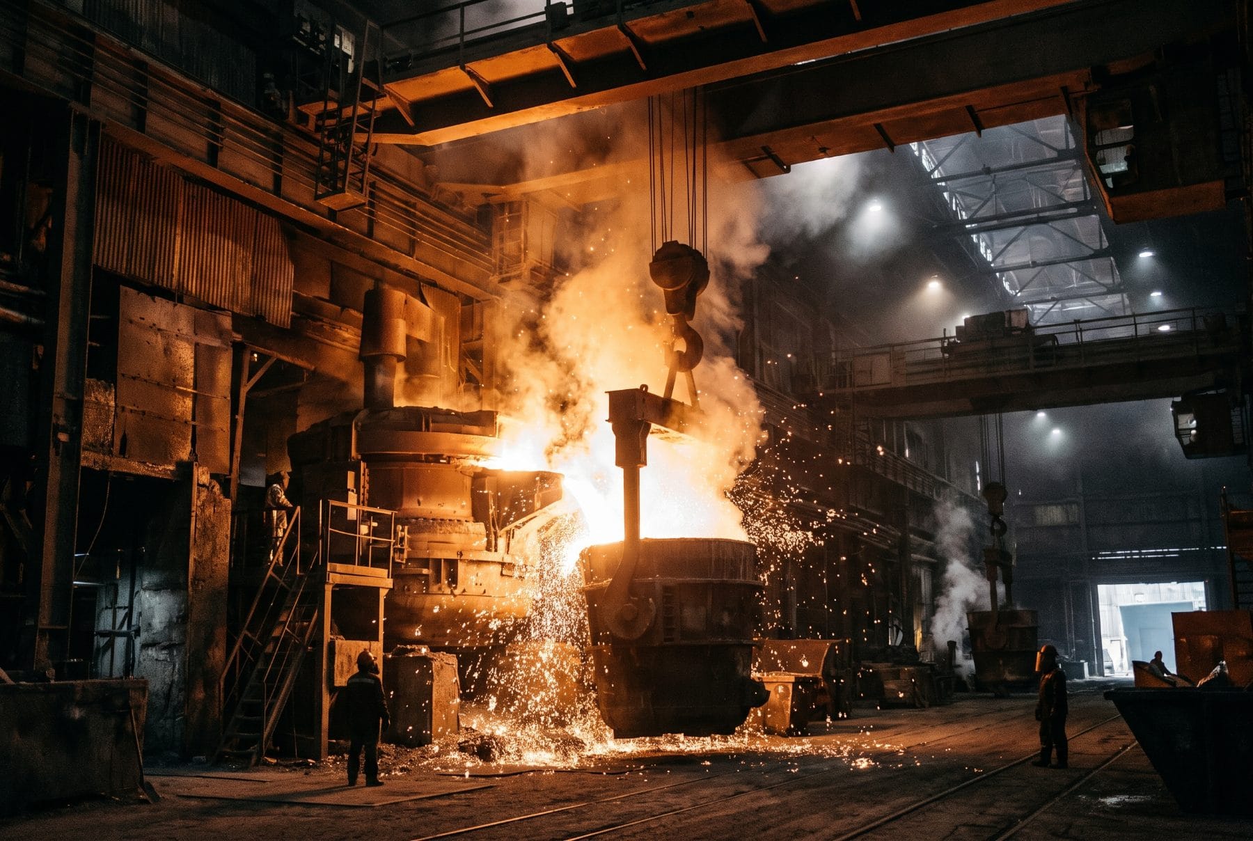 Steel mini-mill